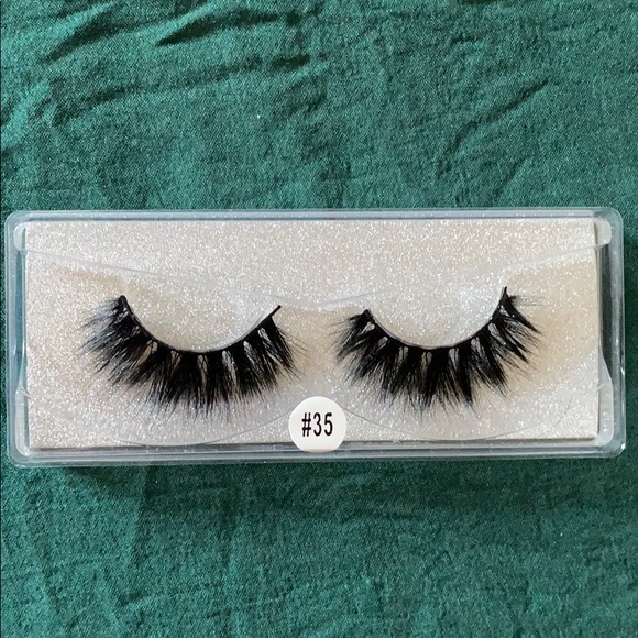 3D Faux Mink Reusable Lashes Natural/Dramatic - Picture 8 of 12